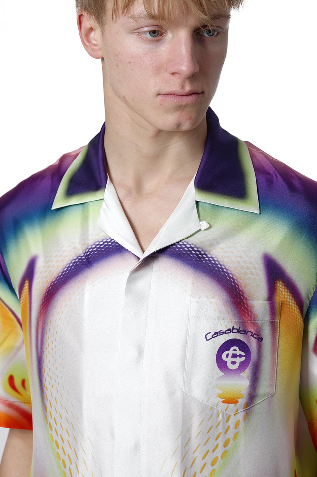 CASABLANCA Sportchid Silk Shirt - Wrong Weather