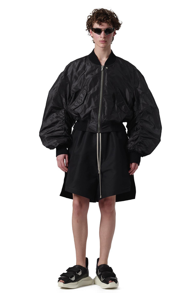 RICK OWENS Temple Faun Boxers ブラック - Wrong Weather