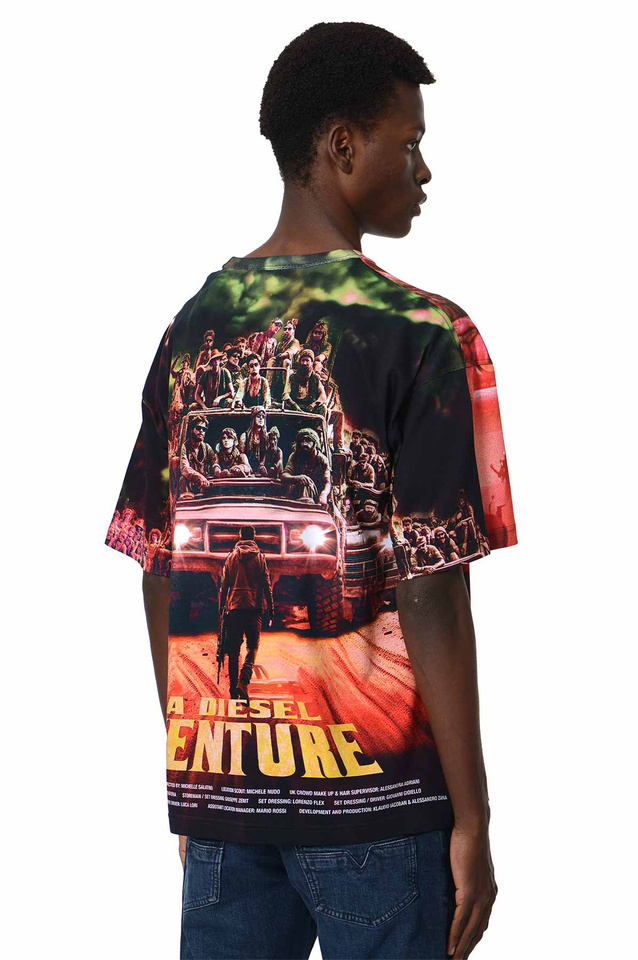 DIESEL T-Boxt-アドベンチャーTシャツ - Wrong Weather