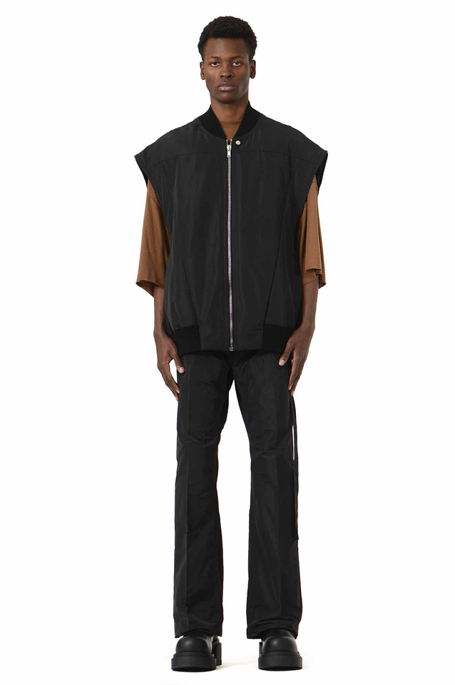 RICK OWENS Jumbo Flight Vest - Wrong Weather