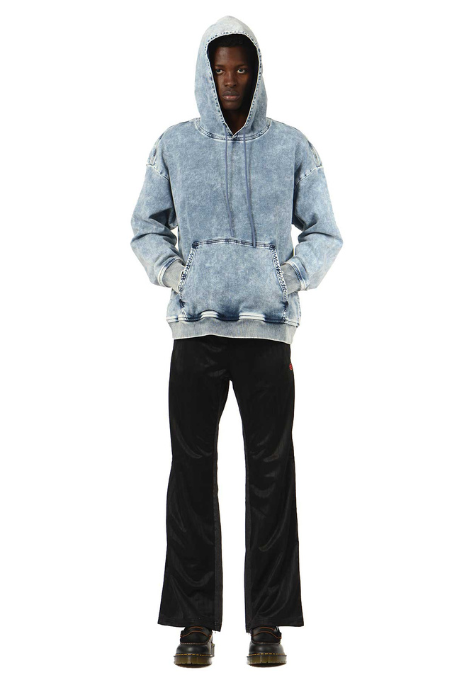 DIESEL D-Um-Rib-S2 Track Hoodie - Wrong Weather
