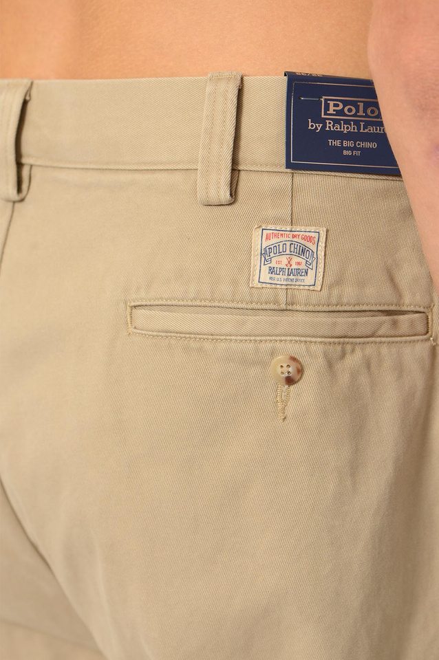 POLO RALPH LAUREN The Big Chino Khaki - Wrong Weather