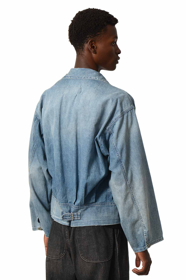 Maison Margiela Caban Jacket Denim - Wrong Weather
