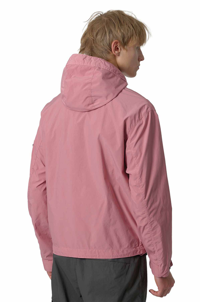STONE ISLAND 4100052 Light Compact Touch Poly-TC Jacket Oleander