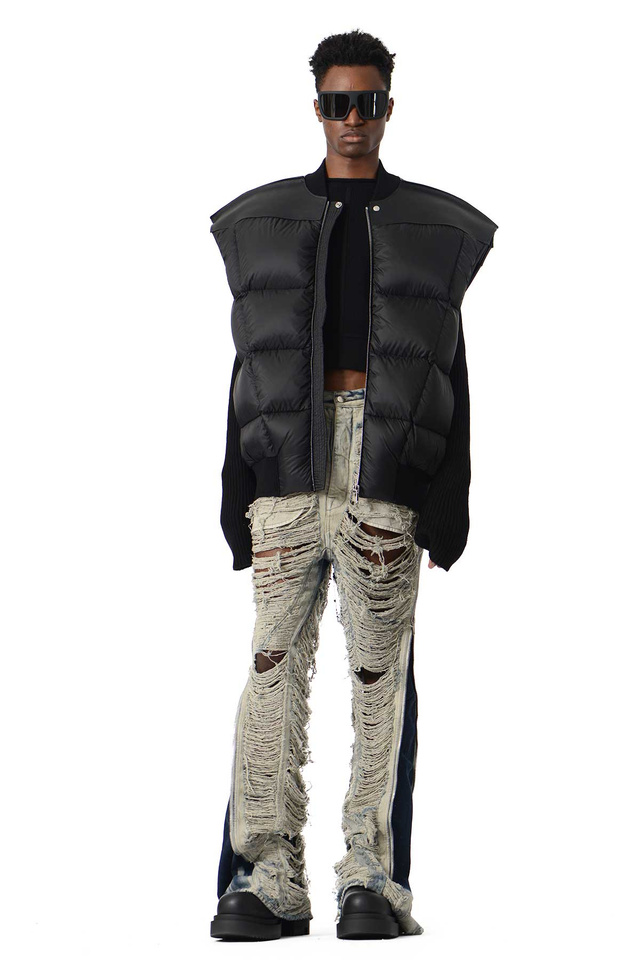 RICK OWENS Luxor Jumbo Flight Vest - Wrong Weather