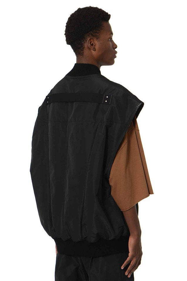 RICK OWENS Jumbo Flight Vest - Wrong Weather