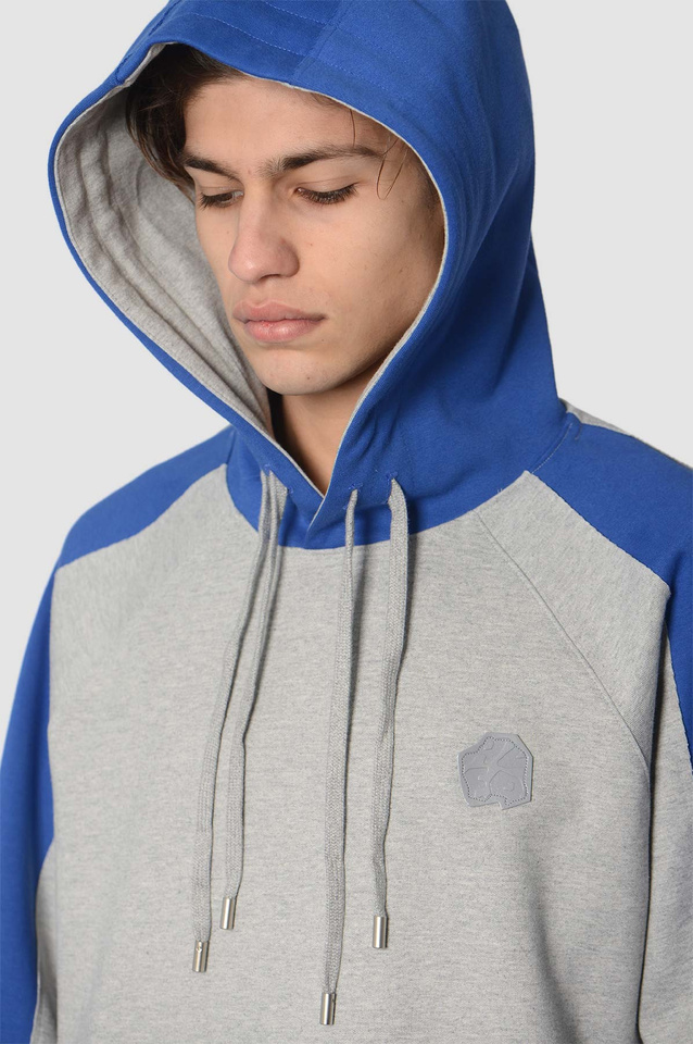 ADER ERROR Oversized Bi-Color Hoodie（オーバーサイズ・バイカラー