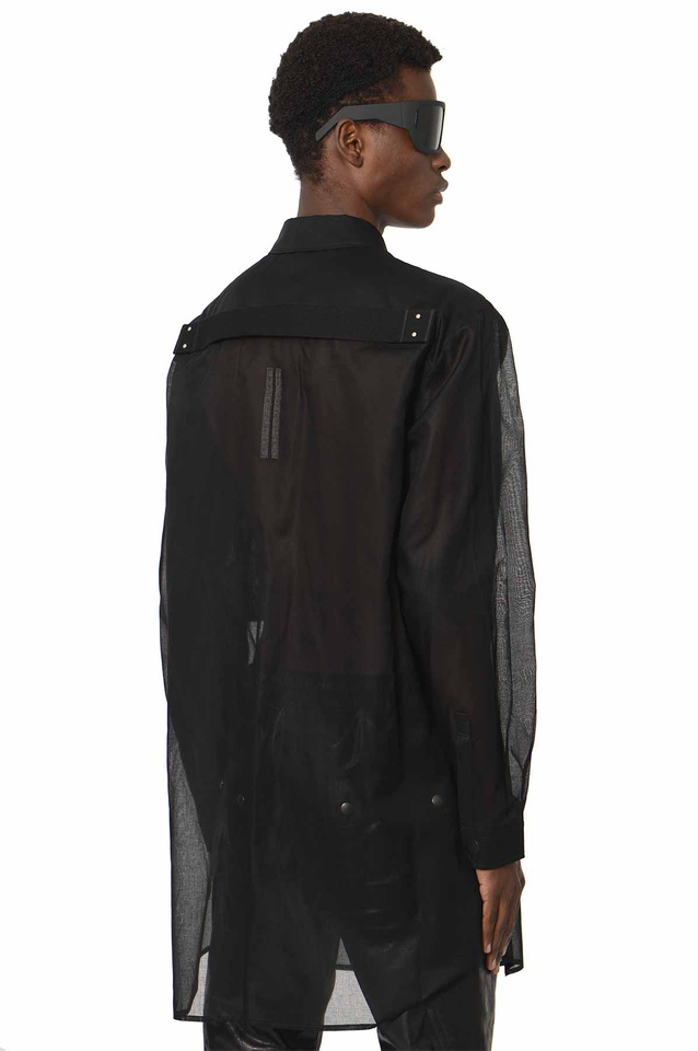RICK OWENS ジャンボ・フォグポケット・アウターシャツ - Wrong Weather