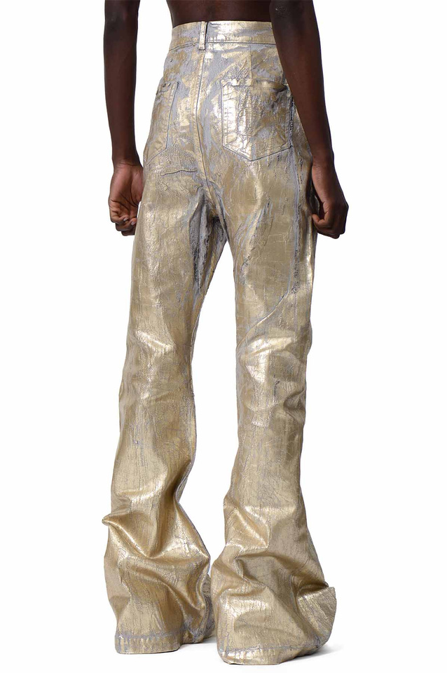 DRKSHDW Hollywood Bolan Bootcut Jeans Gold - Wrong Weather