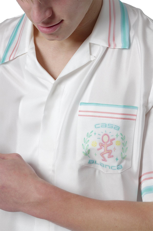 CASABLANCA Dance Joy Silk Shirt - Wrong Weather