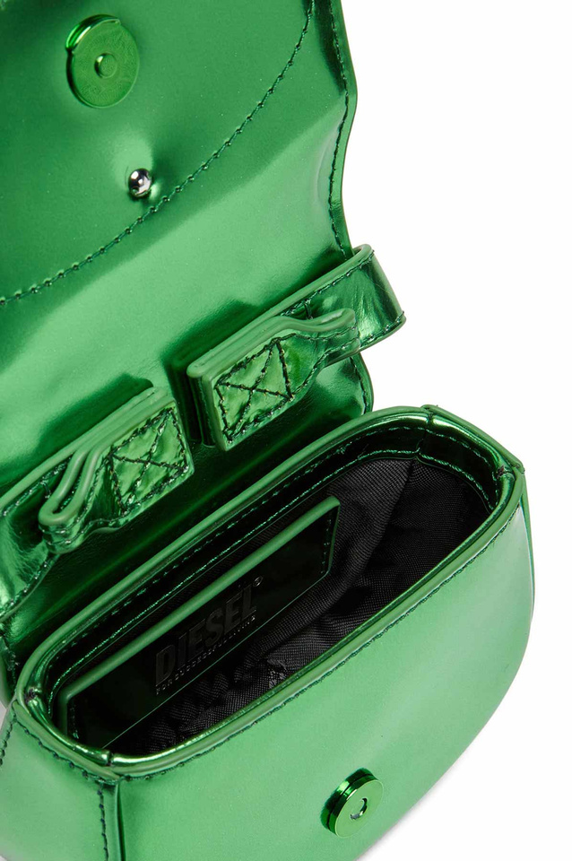 DIESEL 1DR-XS-S Mini Bag Green - Wrong Weather