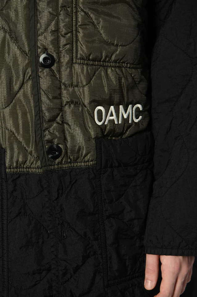 OAMC RE:Workジップピースメーカージャケット ブラック - Wrong Weather