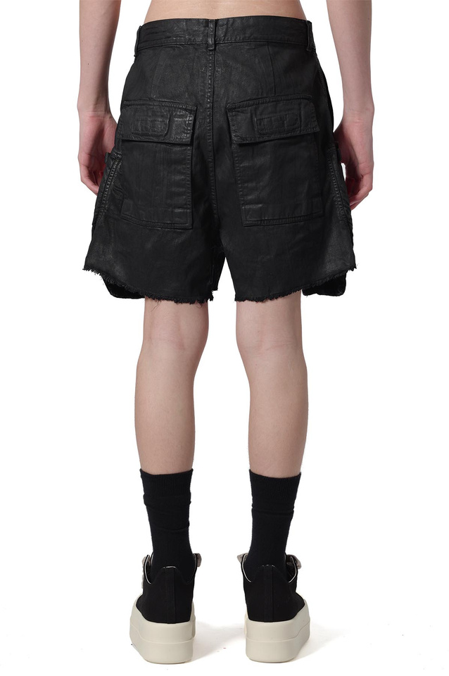 L*y様 ss25 bauhaus shorts DRKSHDW Temple Bauhaus Shorts Black - Wrong Weather