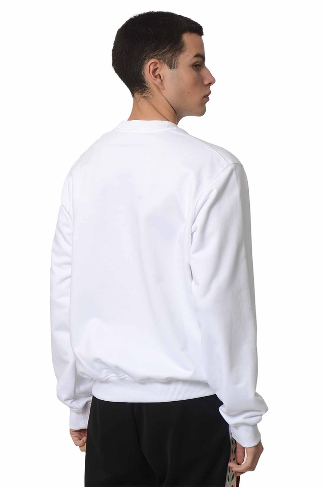 CASABLANCA Equipement Sportif Sweatshirt White - Wrong Weather