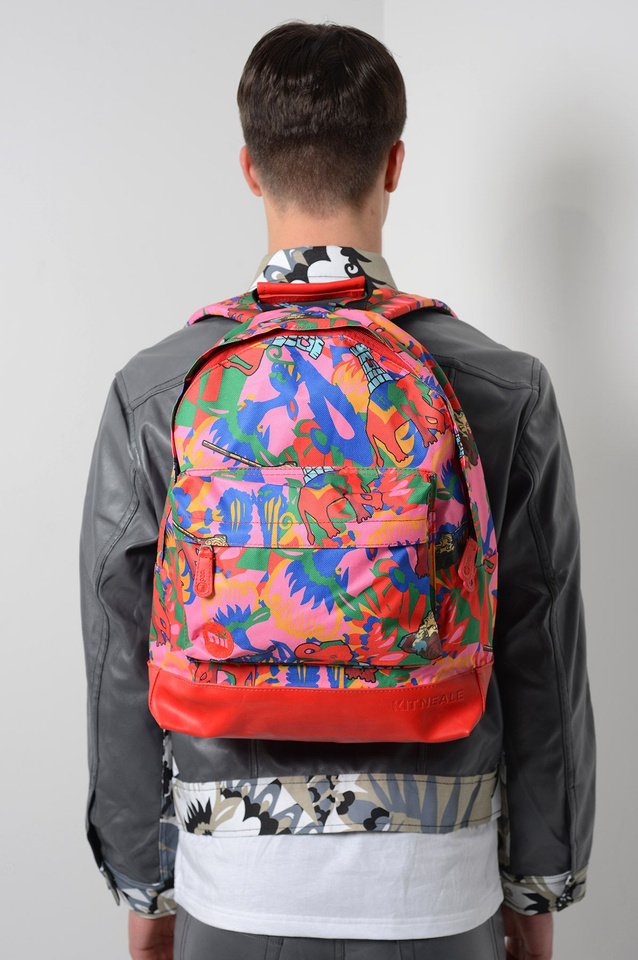 Kit Neale X MiPac Elephant & Castle Backpack - 6