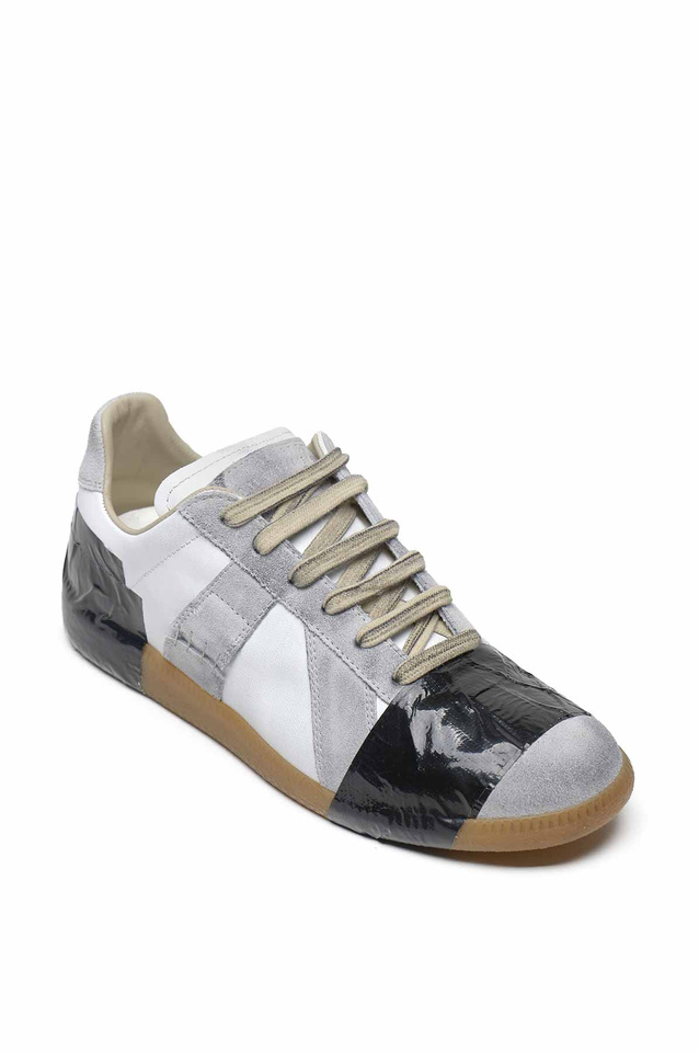 MAISON MARGIELA Tape Replica Sneakers White - Wrong Weather