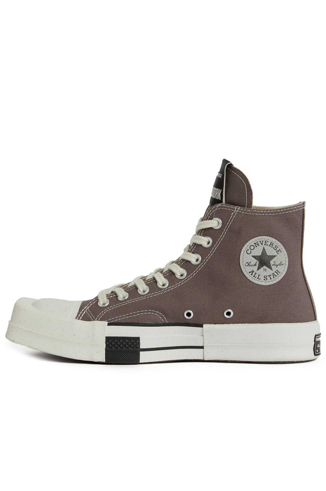 Converse x DRKSHDW Turbodrk Laceless Hi Sneakers Dust - Wrong Weather