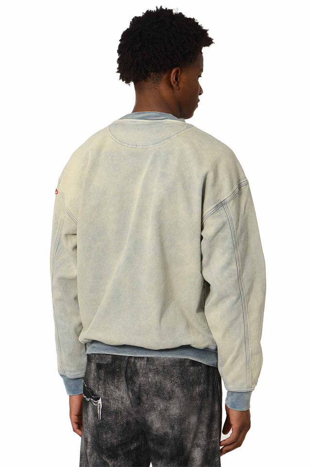 DIESEL D-Krib Track Sweatshirt - Wrong Weather
