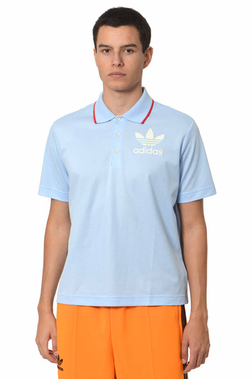 Polo adidas X WALES BONNER Glow Blue