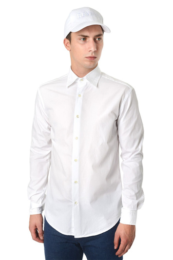 DUST White Shirt . Men . M