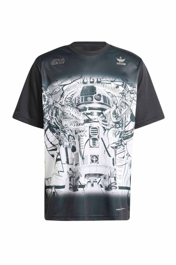 STAR WARS x ADIDAS Graphic Short-Sleeved T-shirt Black . Men . M