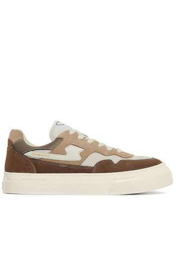 STEPNEY WORKERS CLUB Pearl S-Strike Suede Mix Sneakers Brown . Men . 40