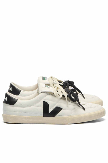 VEJA X MAGLIANO Panenka Leather Sneakers White