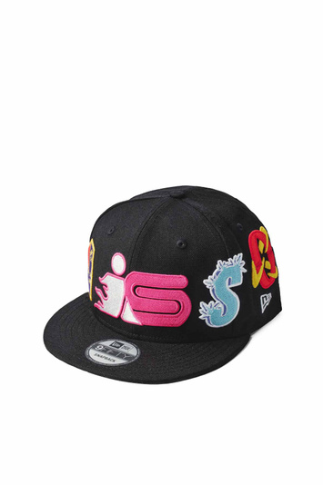 SiS x NEW ERA 9FIFTY Fitted Logo Cap