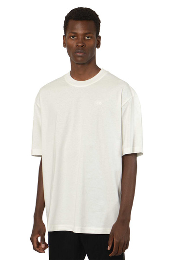 DIESEL T-Boggy-Megoval-D T-shirt White . Men . M