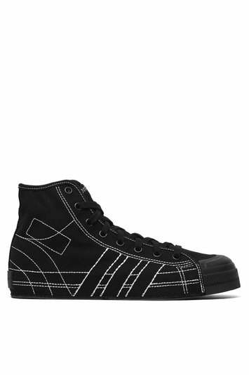 Y-3 Nizza High Sneakers Black . Men . 6 UK