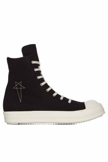 DRKSHDW "Ramones" Tower Sneakers Black . Men . 40