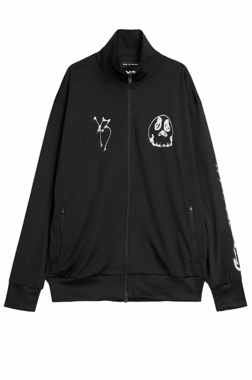 Y-3 Chito Graphic Track Jacket Black . Men . XL