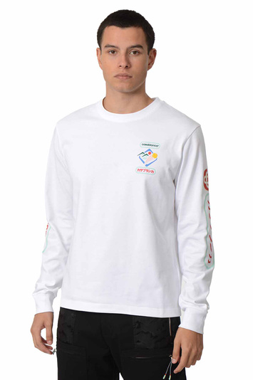 CASABLANCA Montagne Sportif  Long Sleeve T-shirt 