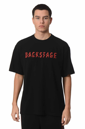 44 LABEL GROUP Backstage T-shirt Black . Men . XL