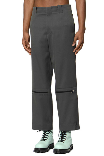 OAMC Bridwell Trousers Dark Grey . Men . 33