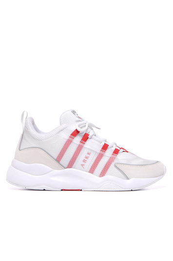 ARKK Lyron Mesh F-PRO90 White/Red Sneakers