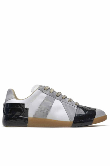 MAISON MARGIELA Tape Replica Sneakers White . Men . 44