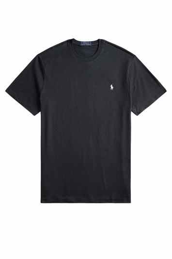 POLO RALPH LAUREN Classic Fit Heavyweight Jersey T-Shirt Black