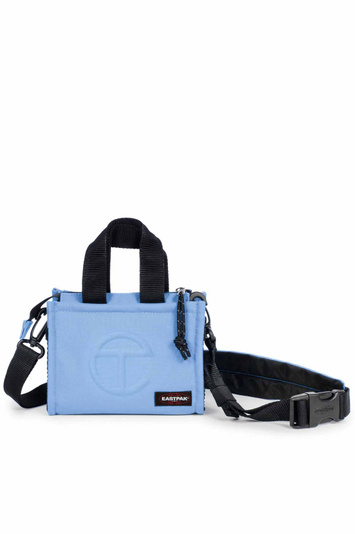 EASTPAK X TELFAR Small Shopper Cerulean