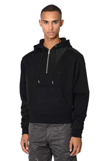 HELIOT EMIL Half-Zip Sweatshirt