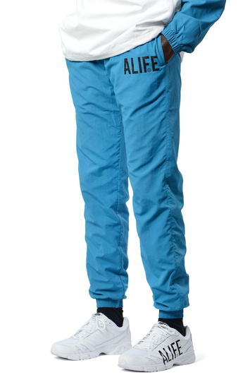 ALIFE Blue/White Trackpants . Men . XL