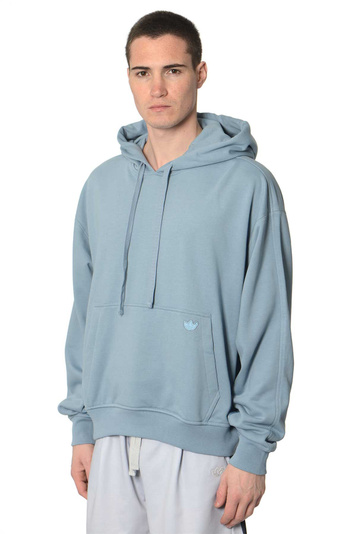 adidas BLUE VERSION Essentials Hoodie Blue . Men . XS