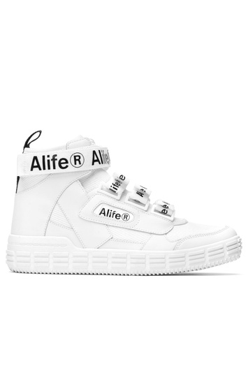 ALIFE Hi-Top White Sneakers . Men . 10 UK