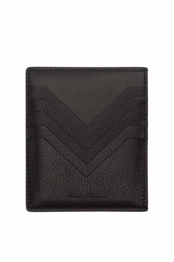 RICK OWENS Square Card Holder