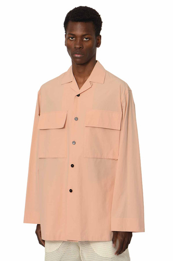 JIL SANDER+ Oversized Shirt English Rose . Men . 46