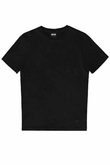 SON IS SON All Day Fitted T-shirt Black