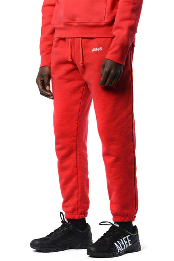 ALIFE Red Sweatpants . Men . L