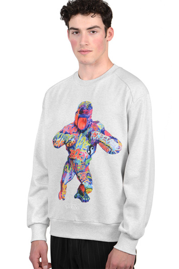 JUUN.J Sweatshirt Gorilla grau