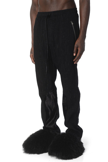 EX INFINITAS Casual Black Trousers . Men . S