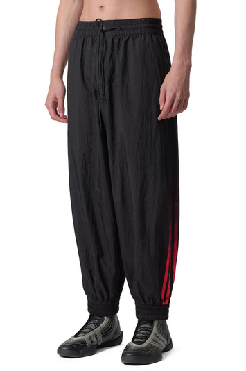 Y-3 Gradient Stripes Nylon Track Trousers Black . Men . M